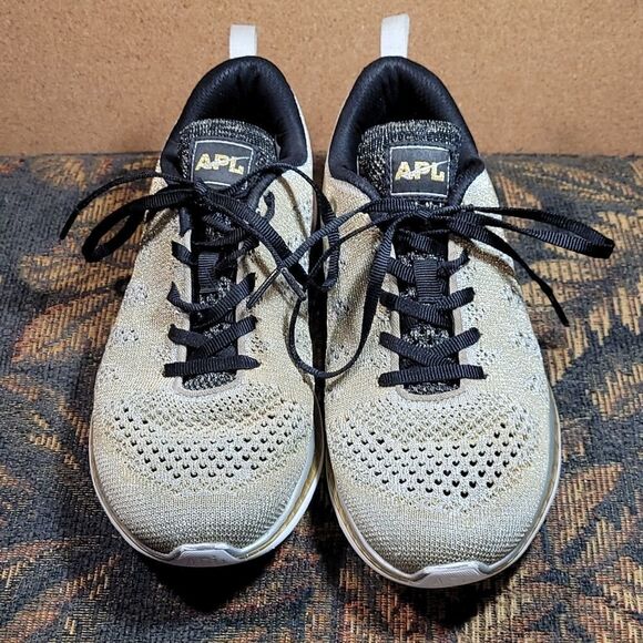 APL Women's Metallic TechLoom Pro Propelium Sneakers- Size 7.5 - Picture 1 of 8
